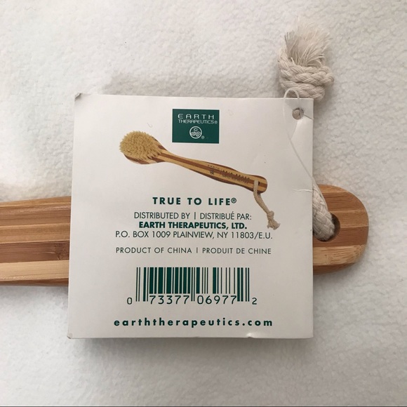 Earth Therapeutics - Tampico Vegetable Fiber Skin Brush! - Picture 3 of 7